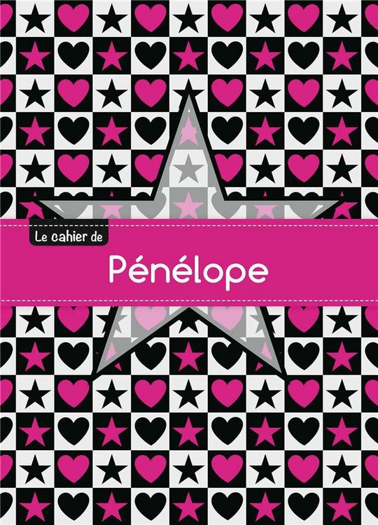Produktbild: Cahier penelope ptscx,96p,a5