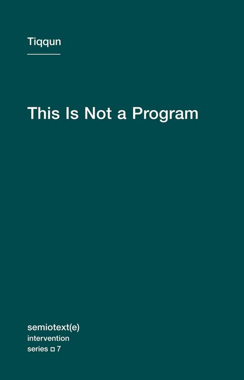 Produktbild: This Is Not a Program