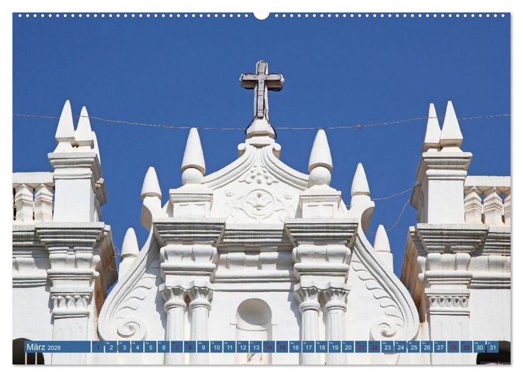Produktbild: Indien - Das christliche Goa (hochwertiger Premium Wandkalender 2026 DIN A2 quer), Kunstdruck in Hochglanz