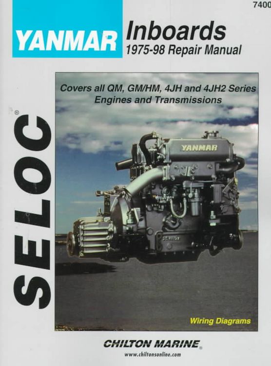 Produktbild: Yanmar Inboards 1975-98
