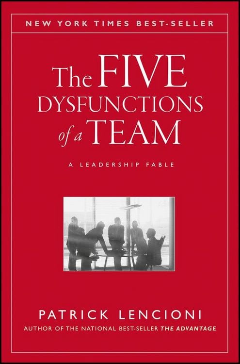 Produktbild: The Five Dysfunctions of a Team