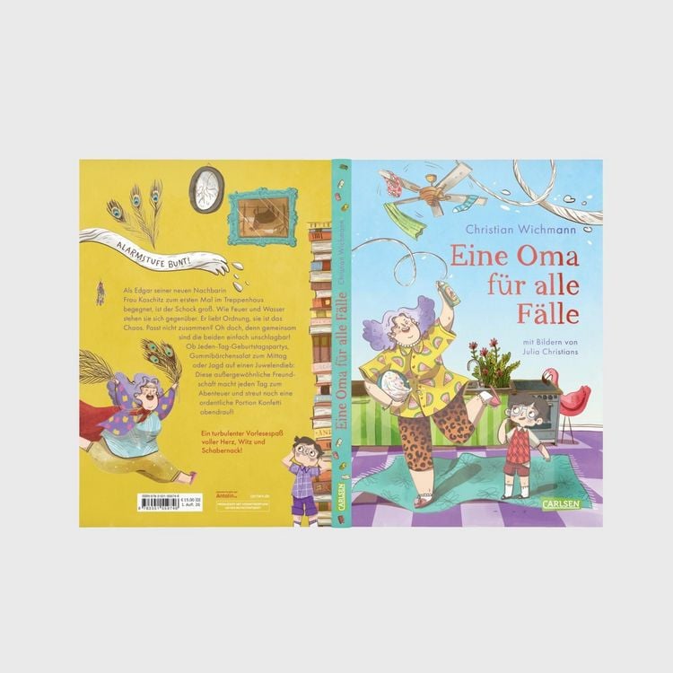 Produktbild: Eine Oma f&uuml;r alle F&auml;lle