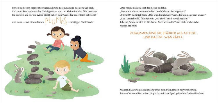 Produktbild: Der kleine Buddha und das gemeinsame Gl&uuml;ck