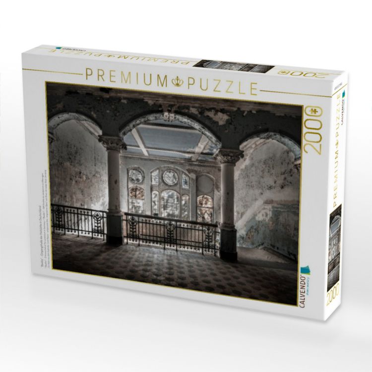 Produktbild: "Beelitz" - Eingangshalle der Heilst&auml;tte in Deutschland (Puzzle)
