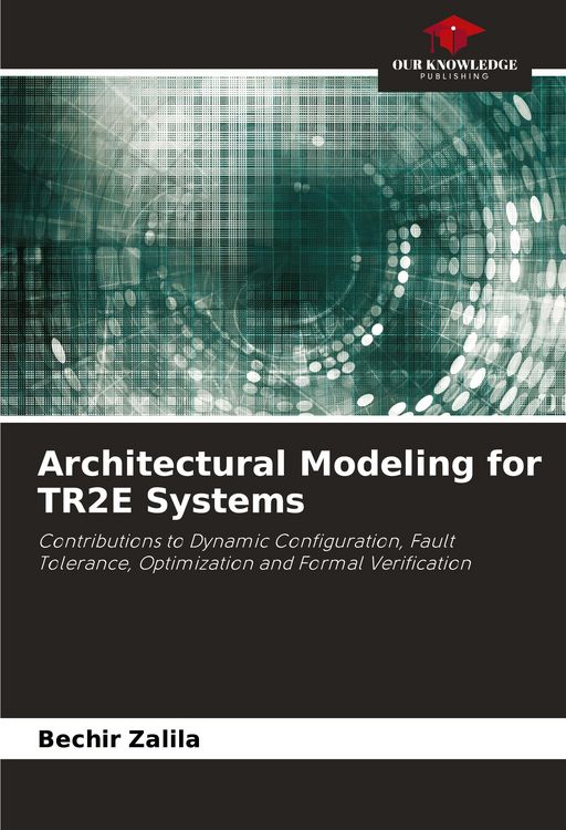 Produktbild: Architectural Modeling for TR2E Systems