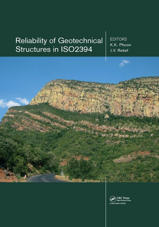 Produktbild: Reliability of Geotechnical Structures in ISO2394