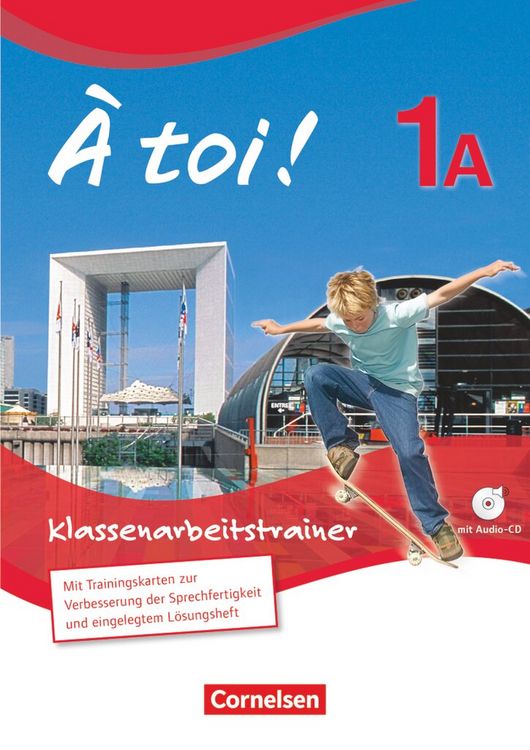 Produktbild: &Agrave; toi! 1A und 1B Klassenarbeitstrainer f&uuml;r F&uuml;nfb&auml;ndige Ausgabe