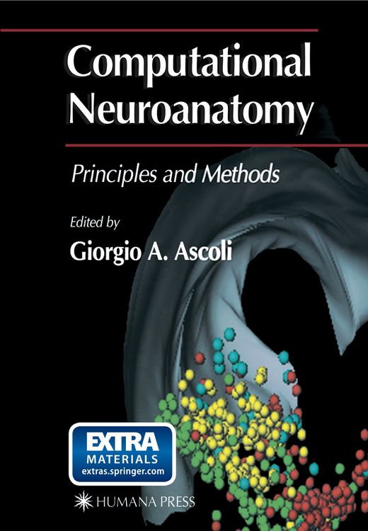 Produktbild: Computational Neuroanatomy