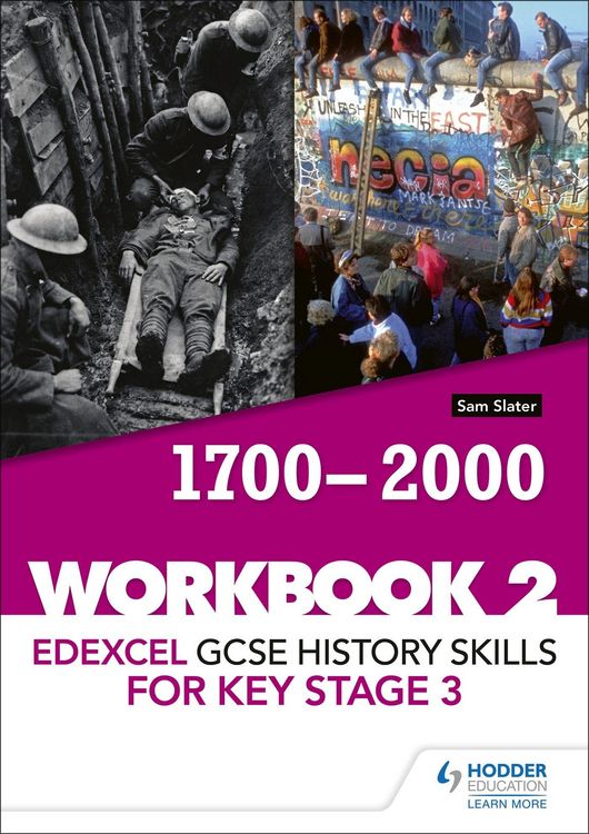 Produktbild: Edexcel GCSE History skills for Key Stage 3