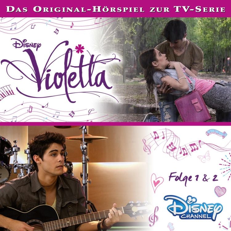 Produktbild: Violetta: Folge 01 & 02 (H&ouml;rspiel zur Disney TV-Serie)
