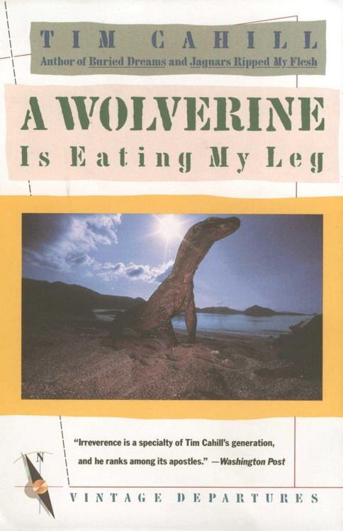 Produktbild: A Wolverine Is Eating My Leg