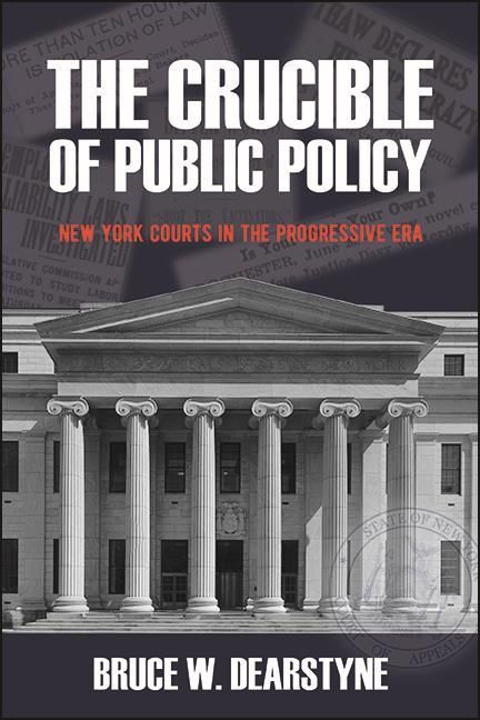 Produktbild: The Crucible of Public Policy