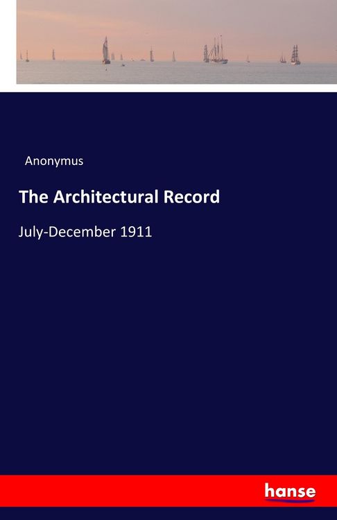 Produktbild: The Architectural Record
