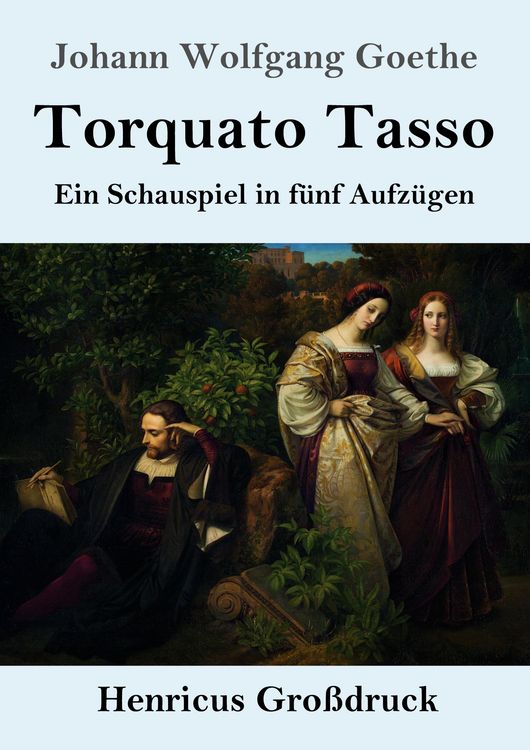 Produktbild: Torquato Tasso (Gro&szlig;druck)