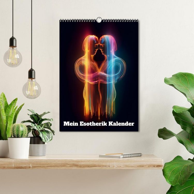 Produktbild: Mein Esoterik Kalender (Wandkalender 2026 DIN A3 hoch), CALVENDO Monatskalender