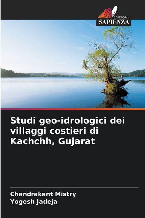 Produktbild: Studi geo-idrologici dei villaggi costieri di Kachchh, Gujarat