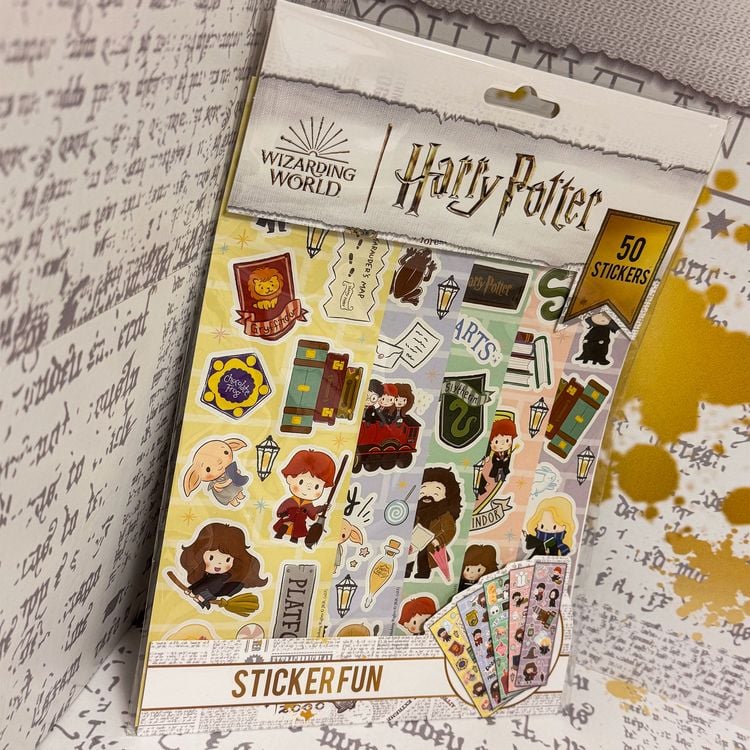Produktbild: Harry Potter - Sticker Set