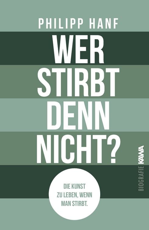 Produktbild: Wer stirbt denn nicht?