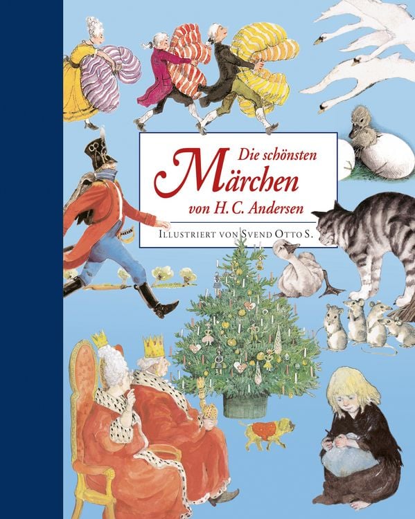 Produktbild: Die sch&ouml;nsten M&auml;rchen von H. C. Andersen