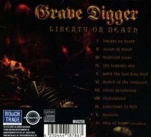 Produktbild: Liberty Or Death (Digipak)