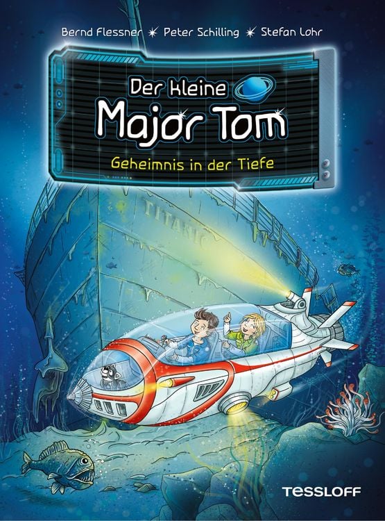 Produktbild: Der kleine Major Tom. Band 18. Geheimnis in der Tiefe