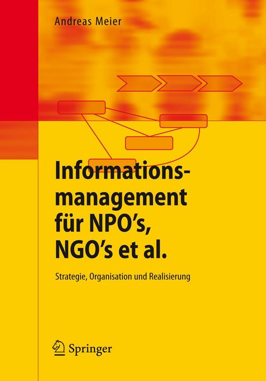Produktbild: Informationsmanagement f&uuml;r NPO's, NGO's et al.