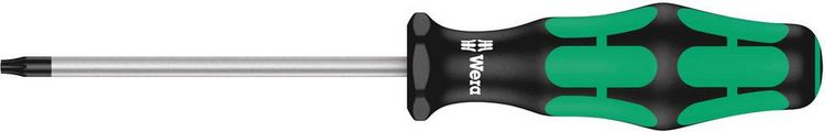 Produktbild: Wera 367 Werkstatt Torx-Schraubendreher Gr&ouml;&szlig;e (Schraubendreher) T 10 Klingenl&auml;nge: 80 mm 1 St.