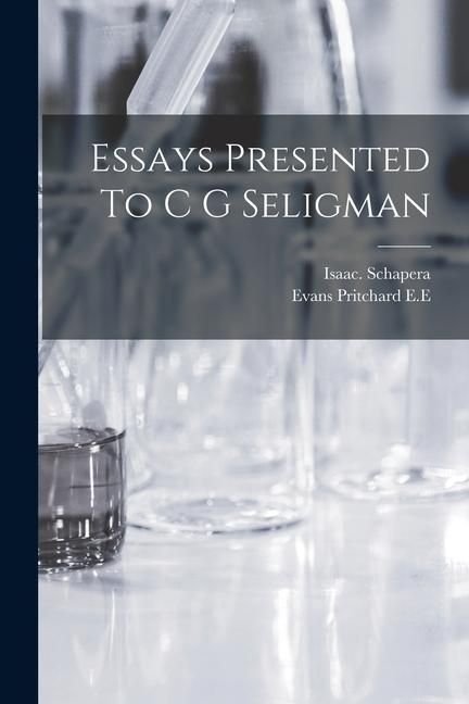 Produktbild: Essays Presented To C G Seligman