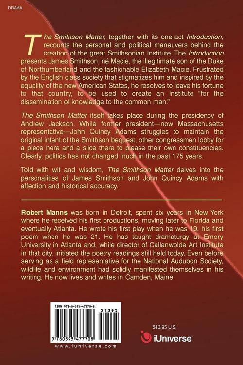 Produktbild: The Smithson Matter