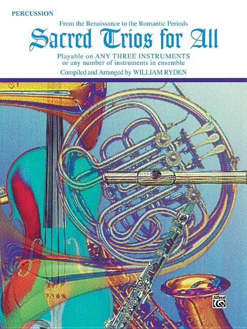 Produktbild: Sacred Trios for All (from the Renaissance to the Romantic P
