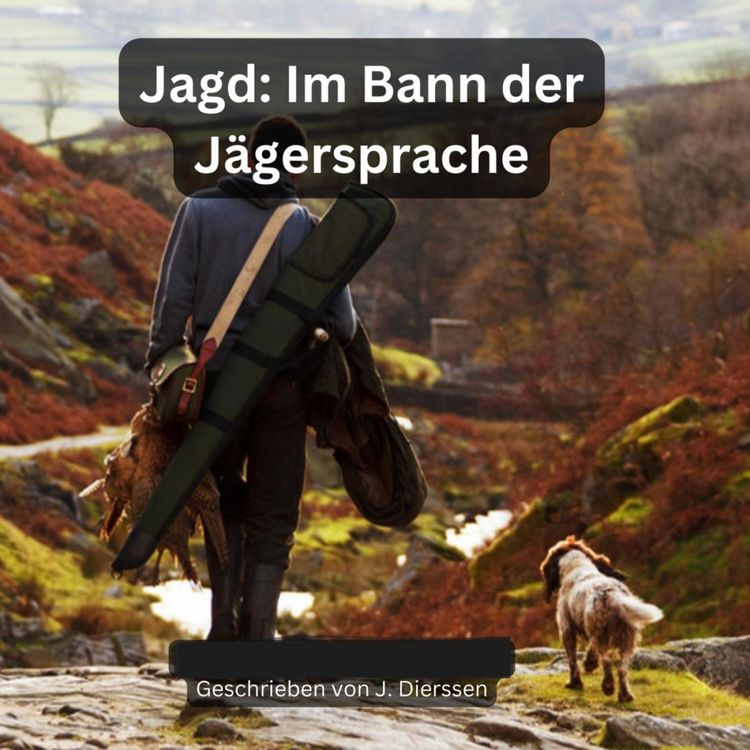 Produktbild: Im Bann der J&auml;gersprache (Jagdbuch