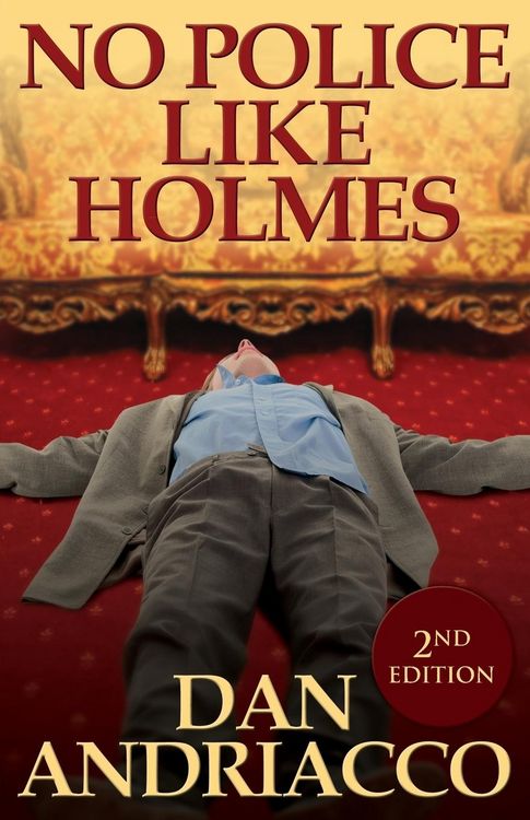 Produktbild: No Police Like Holmes (McCabe and Cody Book 1)