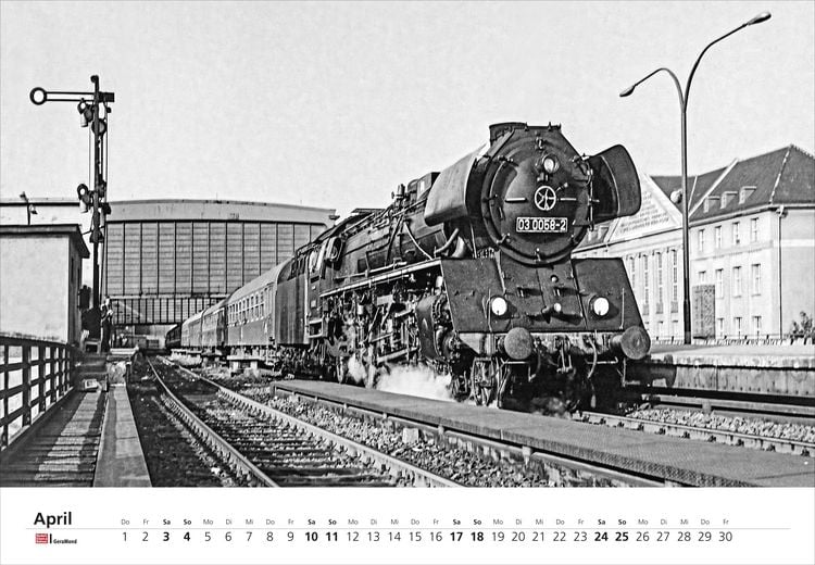 Produktbild: Reichsbahn-Dampf 2027