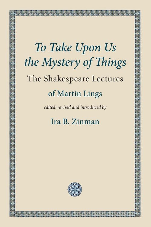 Produktbild: To Take Upon Us the Mystery of Things