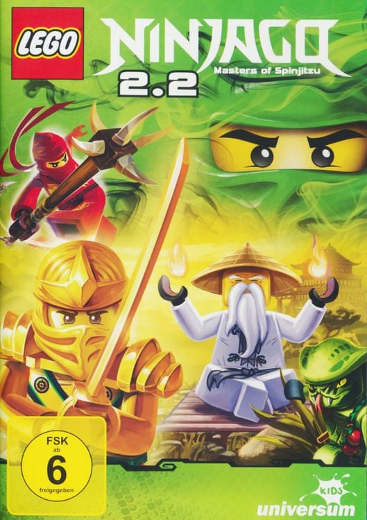 Produktbild: LEGO Ninjago - Staffel 2.2