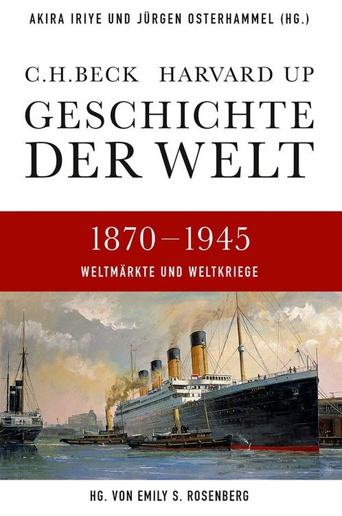 Produktbild: Geschichte der Welt 1870-1945