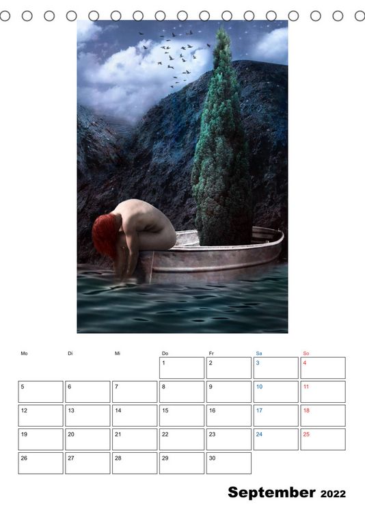 Produktbild: Phantastischer Realismus - Neue Welten (tischkalender 2022 Din A5 Hoch)