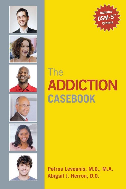 Produktbild: The Addiction Casebook