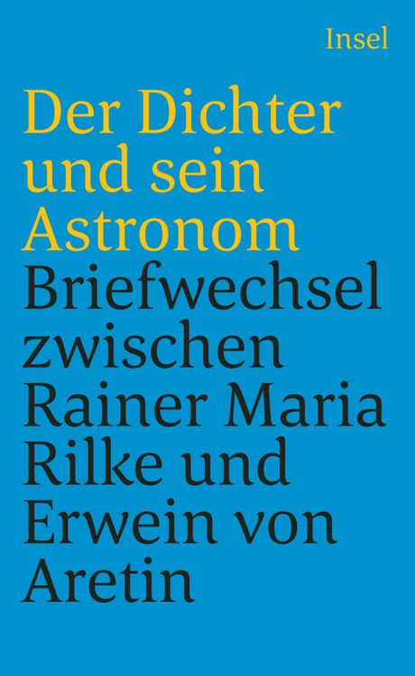 Produktbild: Der Dichter und sein Astronom