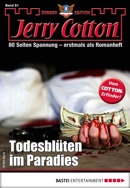 Bild vom Artikel Jerry Cotton Sonder-Edition 81 vom Autor Jerry Cotton