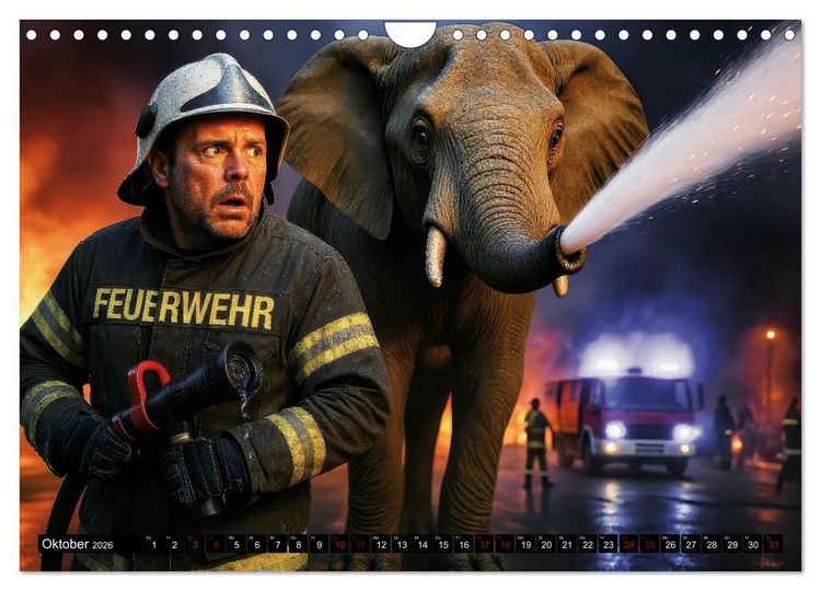Produktbild: Lach dich durch den Feierabend &ndash; Alltagssatire f&uuml;r Berufst&auml;tige (Wandkalender 2026 DIN A4 quer), CALVENDO Monatskalender