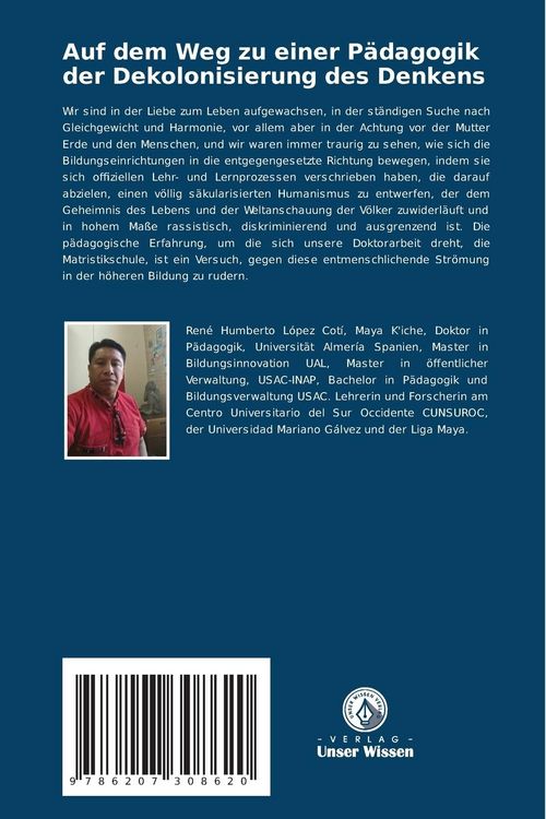 Produktbild: Auf dem Weg zu einer P&auml;dagogik der Dekolonisierung des Denkens