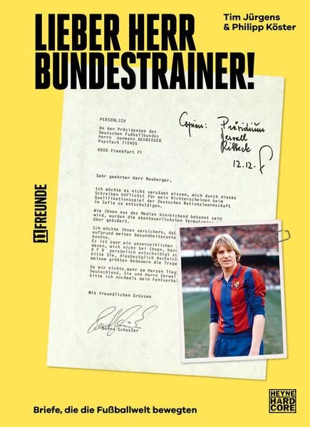 Produktbild: Lieber Herr Bundestrainer!