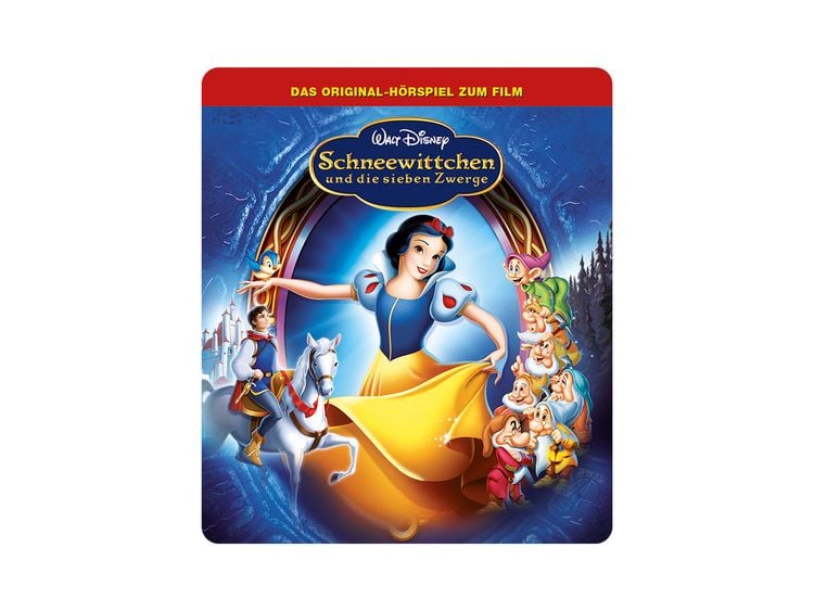 Produktbild: Content-Tonie: Disney - Schneewittchen und die sieben Zwerge