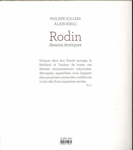 Produktbild: Rodin: dessins &eacute;rotiques