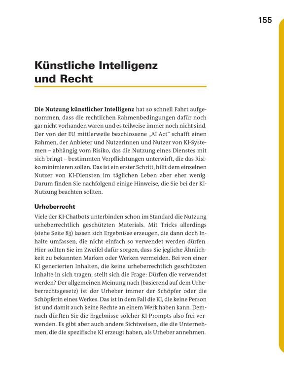 Produktbild: Das kann KI