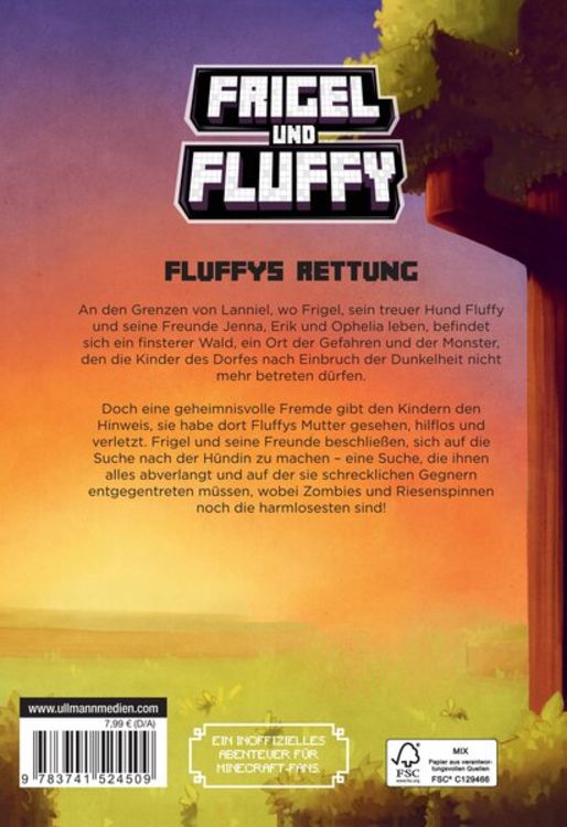 Produktbild: Frigel und Fluffy: Fluffys Rettung