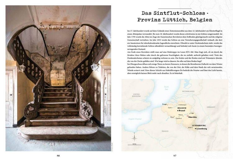 Produktbild: Atlas der Lost Places