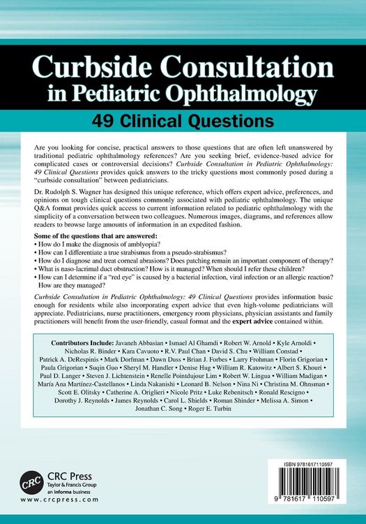 Produktbild: Curbside Consultation in Pediatric Ophthalmology
