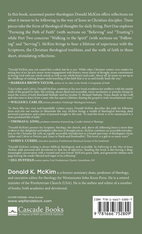 Produktbild: Following in the Way of Jesus